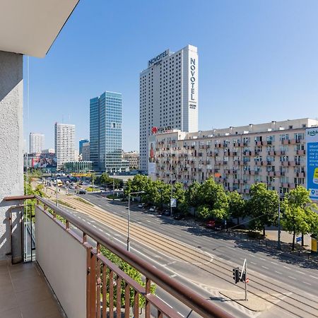 Amazing Spacious Apartments In Warsaw City Center By Noclegi Renters Bagian luar foto