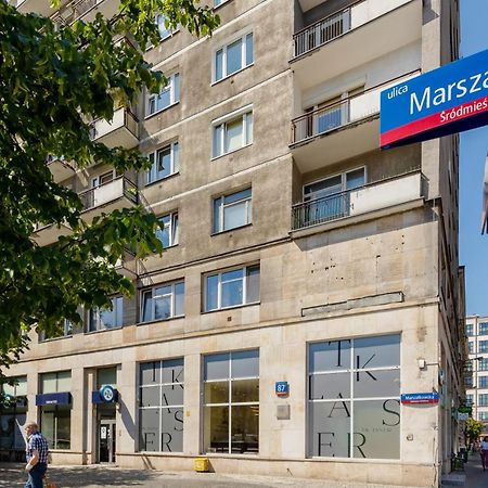 Amazing Spacious Apartments In Warsaw City Center By Noclegi Renters Bagian luar foto