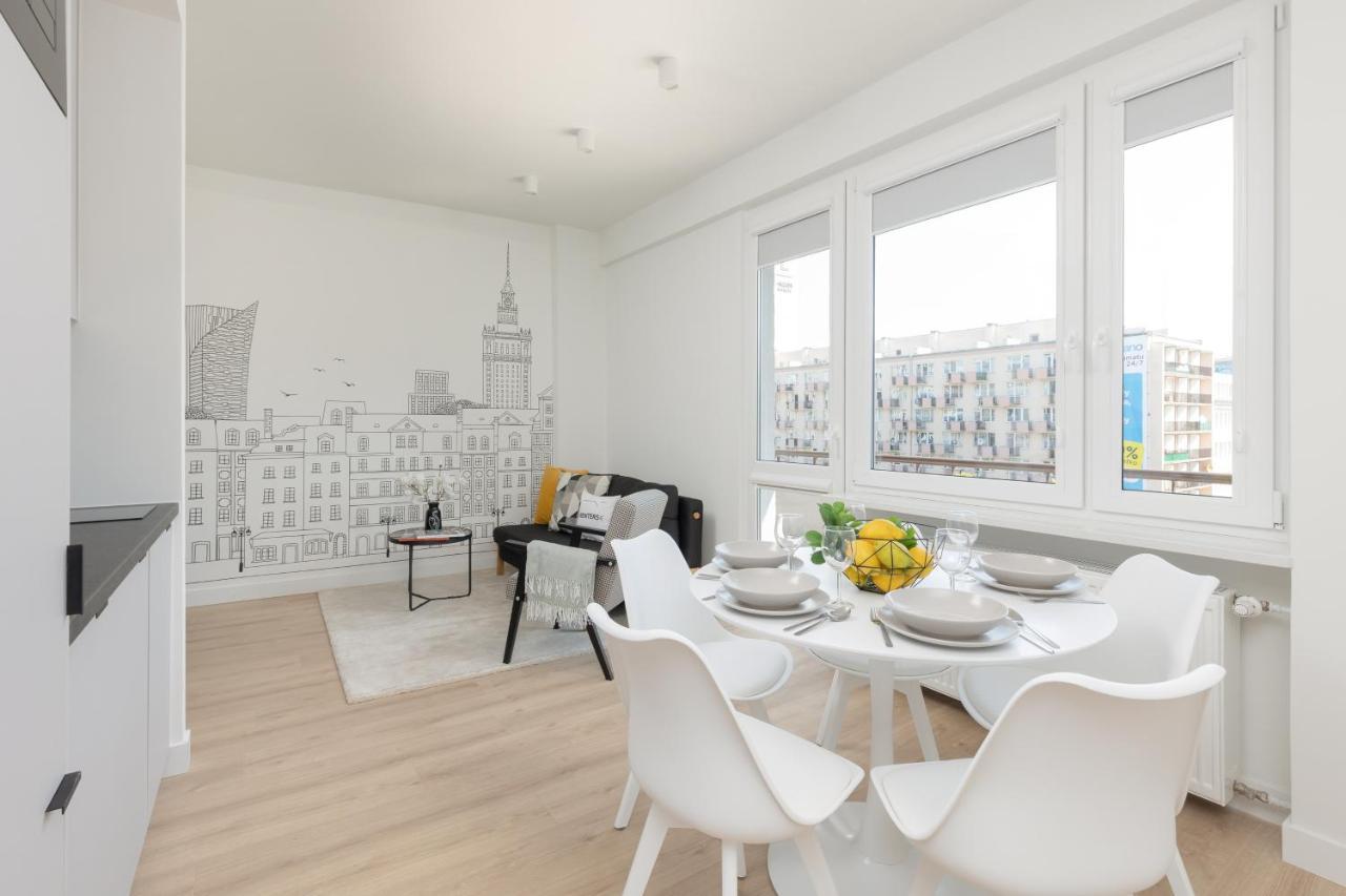 Amazing Spacious Apartments In Warsaw City Center By Noclegi Renters Bagian luar foto