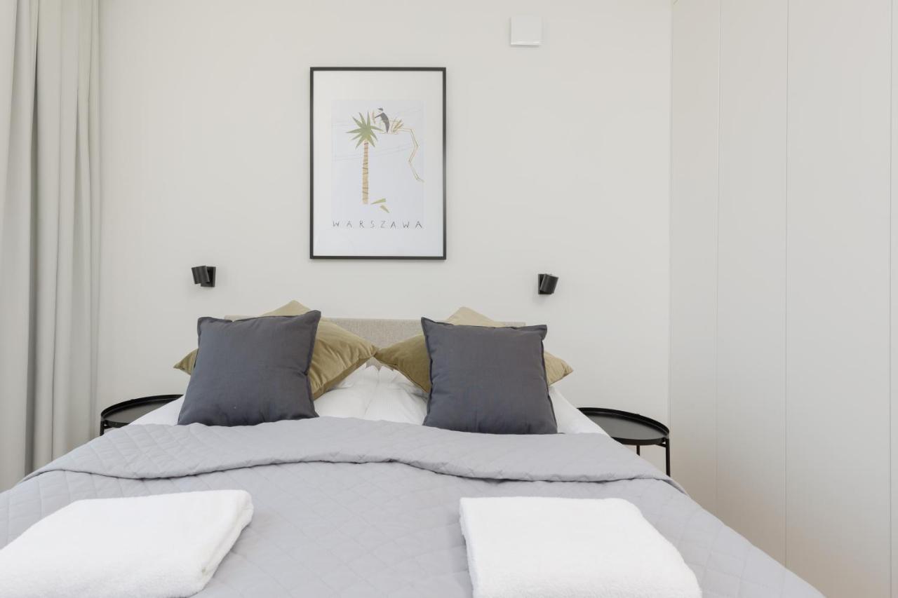 Amazing Spacious Apartments In Warsaw City Center By Noclegi Renters Bagian luar foto