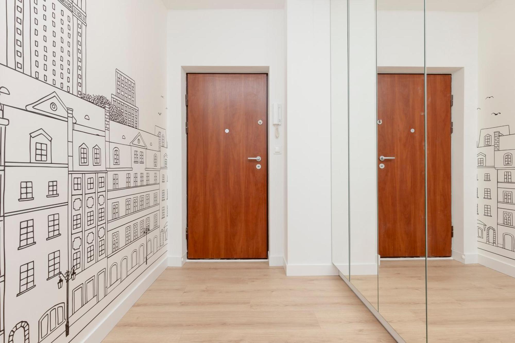 Amazing Spacious Apartments In Warsaw City Center By Noclegi Renters Bagian luar foto