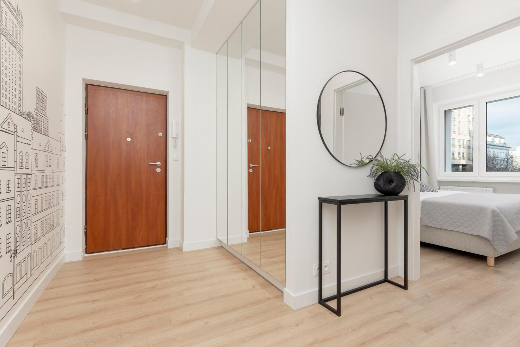 Amazing Spacious Apartments In Warsaw City Center By Noclegi Renters Bagian luar foto