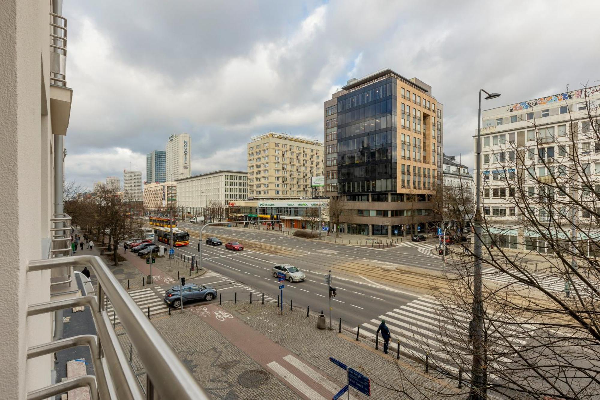 Amazing Spacious Apartments In Warsaw City Center By Noclegi Renters Bagian luar foto