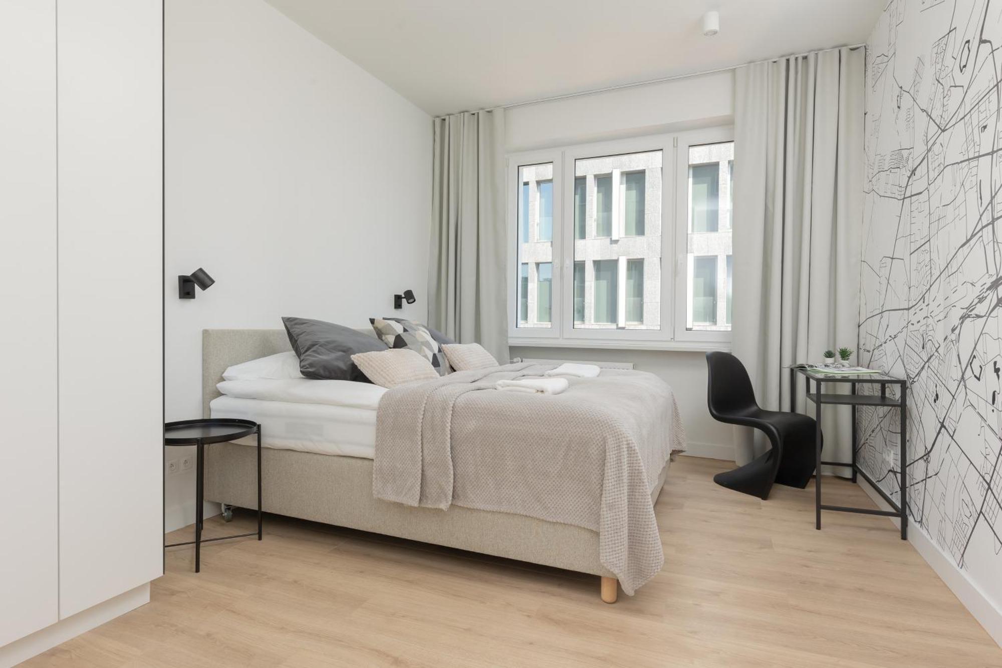 Amazing Spacious Apartments In Warsaw City Center By Noclegi Renters Bagian luar foto