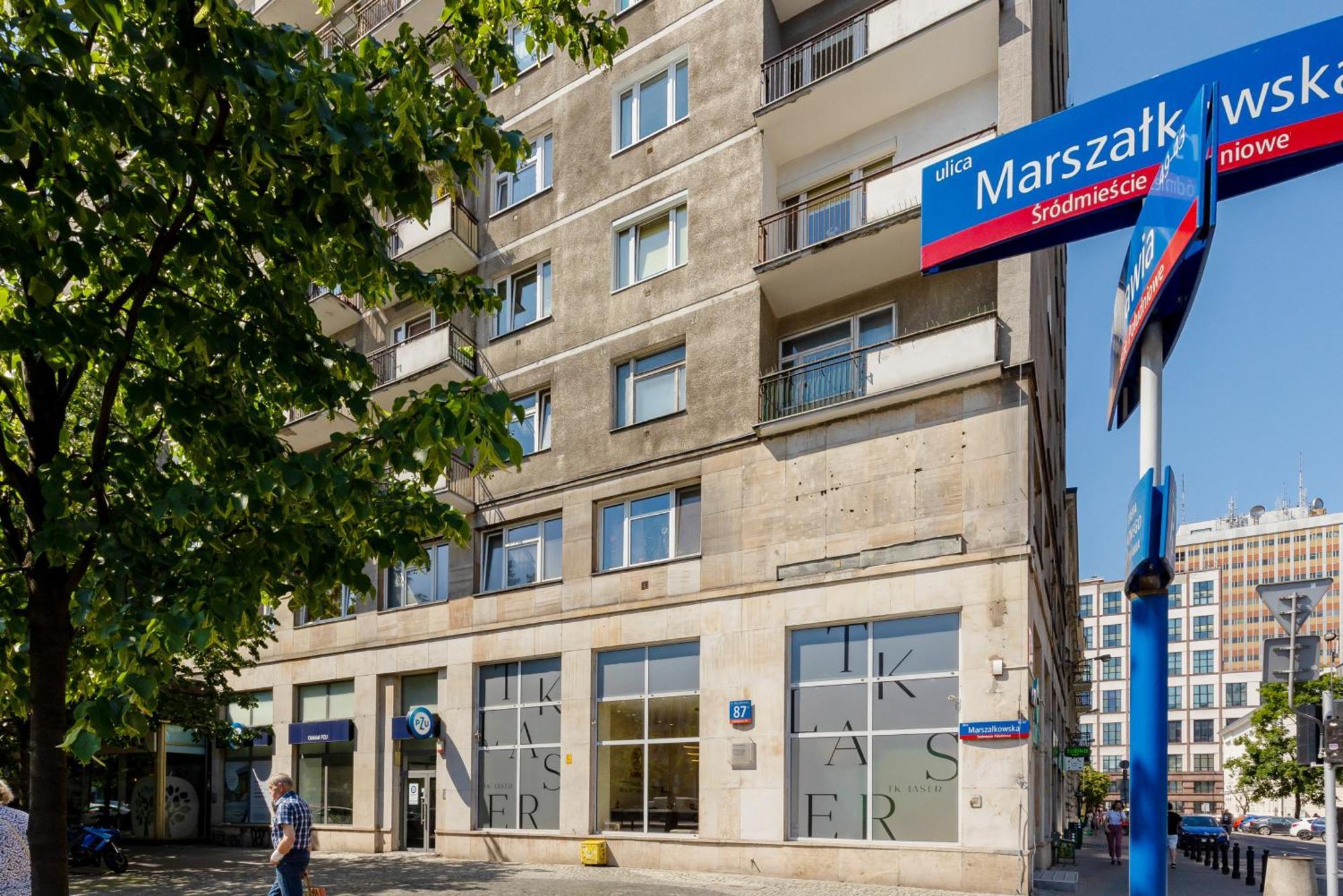 Amazing Spacious Apartments In Warsaw City Center By Noclegi Renters Bagian luar foto